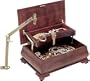 Solid Brass Jewelry Box Tray Support