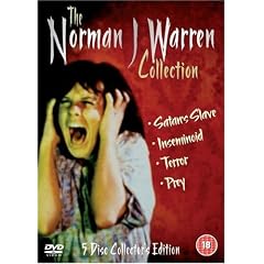 The Norman Warren Collection [DVD]