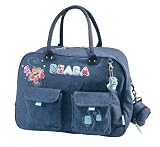 Sac spacieux et pratique avec ses nombreuses poches de rangement.Tendance j