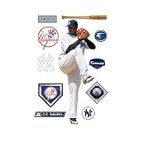CC Sabathia New York Yankees Wall Decal