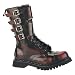Demonia Men's ATTACK-10, Men's Mid Calf Boot, Available in 2 Colors