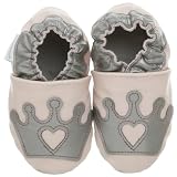 Robeez Soft Soles Crown Slip On With Socks (Infant/Toddler)