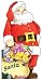 Santa (Little People Shape Books) by Giovanni Caviezel