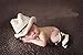 Photography Prop Baby Infant Lovely Cowboy Crochet Knitted Costume Cap Shoes