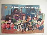 Toy Story 2 Poster Tom Hanks Cast Shot The Toys are bac