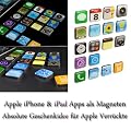 Magnete Apps iphone 4G ipad1&2 ipod K�hlschrankmagnet