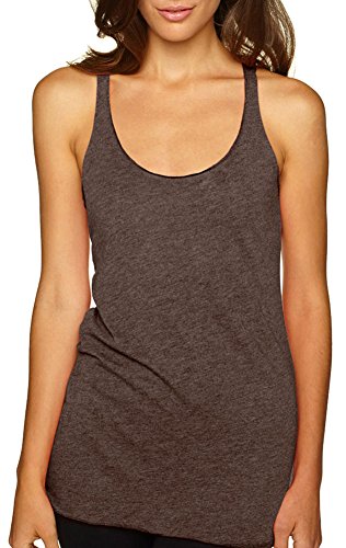 Next Level Stylish Soft Tri-Blend Racerback Tank