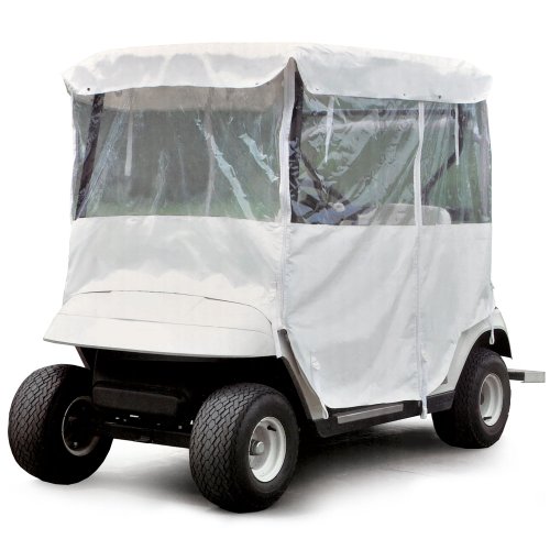 Orlimar Universal Full Golf Cart Cover (Zippered Door)