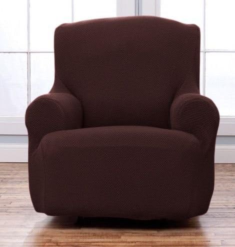 One Piece Stretch Armchair Slip Cover