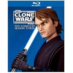 Star Wars: The Clone Wars - The Complete Season Three [Blu-ray]