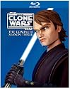 Star Wars: The Clone Wars: Complete Season Three [Blu-ray] [Import]