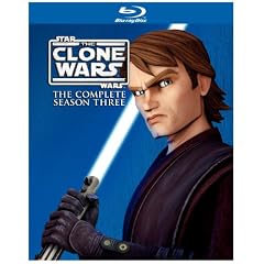 Star Wars: The Clone Wars - The Complete Season Three [Blu-ray]