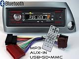 Produkt-Bild: RDS Autoradio f&uuml;r Ford KA mit UKW MP3 Bluetooth USB SD