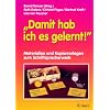 ' Damit hab ich es gelernt!': Materialien und Kopiervorlagen zum Schriftspracherwerb