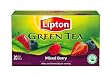 Lipton Green Tea, Mixed Berry, Tea Bags, 20-Count Boxes (Pack of 6)