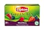 Lipton Green Tea, Mixed Berry, Tea Bags, 20-Count Boxes (Pack of 6)