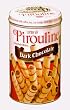 Pirouline Rolled Wafers, Dark Chocolate, 14-Ounce Tins (Pack of 6)