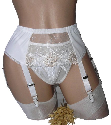 Pariser-Mode 4-Straps-Strumpfhalter SG3495-4