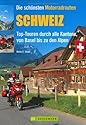 Die schönsten Motorradrouten Schweiz: Top-Touren durch alle Kantone, von Basel bis zu den Alpen