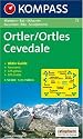 Ortler / Ortles Cevedale 1 : 50 000: Wandern / Rad / Skitouren. Escursioni / Bike / Sci alpinismo.  Panorama, GPS-genau
