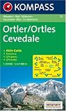 Ortler / Ortles Cevedale 1 : 50 000: Wandern / Rad / Skitouren. Escursioni / Bike / Sci alpinismo.  Panorama, GPS-genau