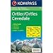 Ortler / Ortles Cevedale 1 : 50 000: Wandern / Rad / Skitouren. Escursioni / Bike / Sci alpinismo.  Panorama, GPS-genau