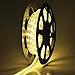 Yescom Delight 50ft LED Rope Light Home Holiday Party Disco Restaurant Cafe Decor 2 Wire 540pcs Bulbs Warm White