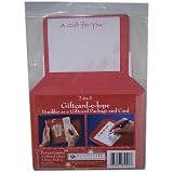 Quality Park 2-in-1 Giftcard-e-lope, Giftcard Mailer with Greeting Card Built-In, Assorted Holiday Decorated Designs, 4.5 x 6.3125 Inches, White Outer Mailing Envelope, Pack of 2 (65020)