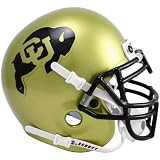 Colorado Golden Buffaloes NCAA Authentic Mini Replica Helmet