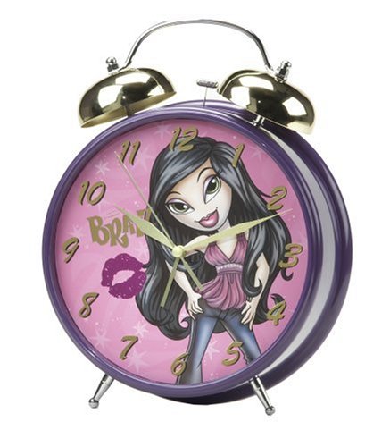 Bratz Big Bell Clock