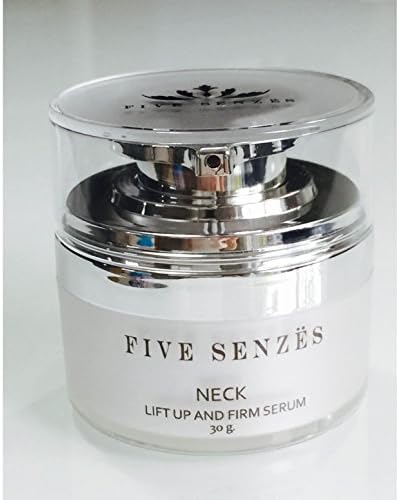 Neck lift up and firm NANO marine collagen anti aging serum