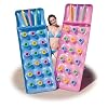 Bestway Beach 18 Pocket Fashion Sun Lounger / Lilo for Swimming Pool (Blue)