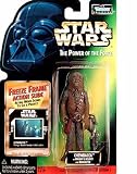 Star Wars Power of the Force Freeze Frame Chewbacca as Boushh s Bounty Action Figure
