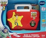 V Tech Toy Story 3 - Buzz and Friends Learning Laptop