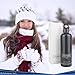 Futurepace Tech Best Stainless Steel Double Walled Vacuum Insulated Water Bottle - Charcoal - 20oz / 600ml - Perfect for Hiking, Camping, Beach, Yoga, Travel