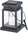 Lunartec Solar-LED-Laterne im asiatischen Design