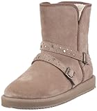 ESPRIT Nina Buckle Bootie Y13030, Damen Stiefel, Beige (fossil beige 263), EU 37
