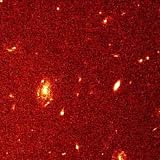 Hubble Gamma Ray Burst Photo