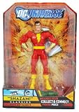 DC Universe Year 2008 Wave 6 Classics Series 6-1/2 Inch Tall Action Figure #5 -"SHAZAM!" with KALIBAK's Left Leg (M5717)IMAGE