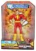 DC Universe Year 2008 Wave 6 Classics Series 6-1/2 Inch Tall Action Figure #5 -"SHAZAM!" with KALIBAK's Left Leg (M5717)_s-1