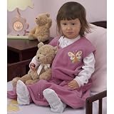 HALO SleepSack Big Kid's Micro-Fleece Wearable Blanket Pink 2-3T