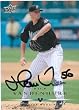 Rick Vandenhurk autographed Baseball Card (Florida Marlins)
