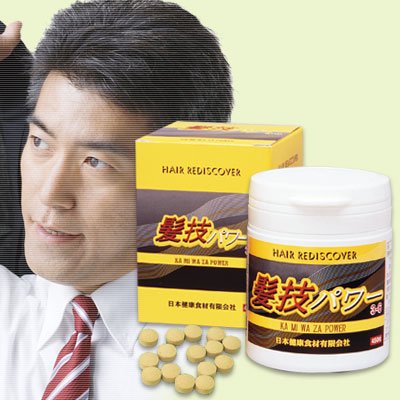 髪技パワー 112.5g <32428>