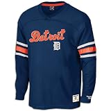 Tigers Reebok Men's Flawless City Long Sleeve Jersey