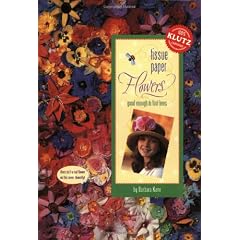 Tissue Paper Flowers Good Enough to Fool Bees