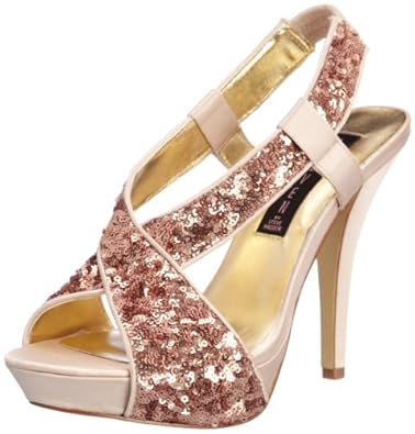 Steven By Steve Madden P-sas Womens High Heel Shoes