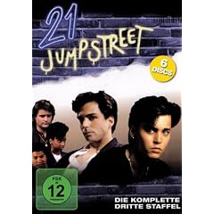 21 Jump Street - Die komplette dritte Staffel [6 DVDs]