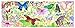 Melissa & Doug Butterfly Bliss Jumbo Jigsaw Floor Puzzle (48 pcs, over 4 feet long)