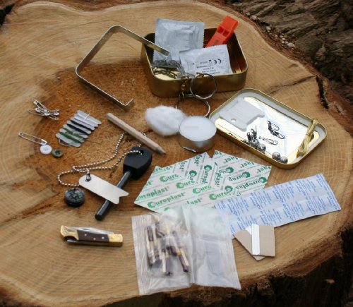 BCB Mountain Survival Tin