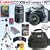 Canon Digital Rebel XSi 12MP Digital SLR Camera (Silver) with EF-S 18-55mm f/3.5-5.6 IS Lens & EF 75-300mm f/4-5.6 III Telephoto Zoom Lens + 8GB Deluxe Accessory Kit